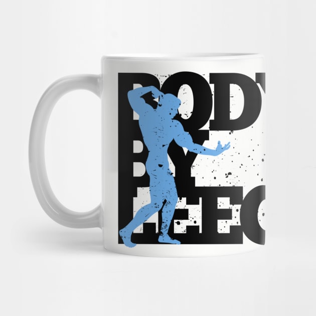 Body By Leech - Blue by ScottLeechShirts